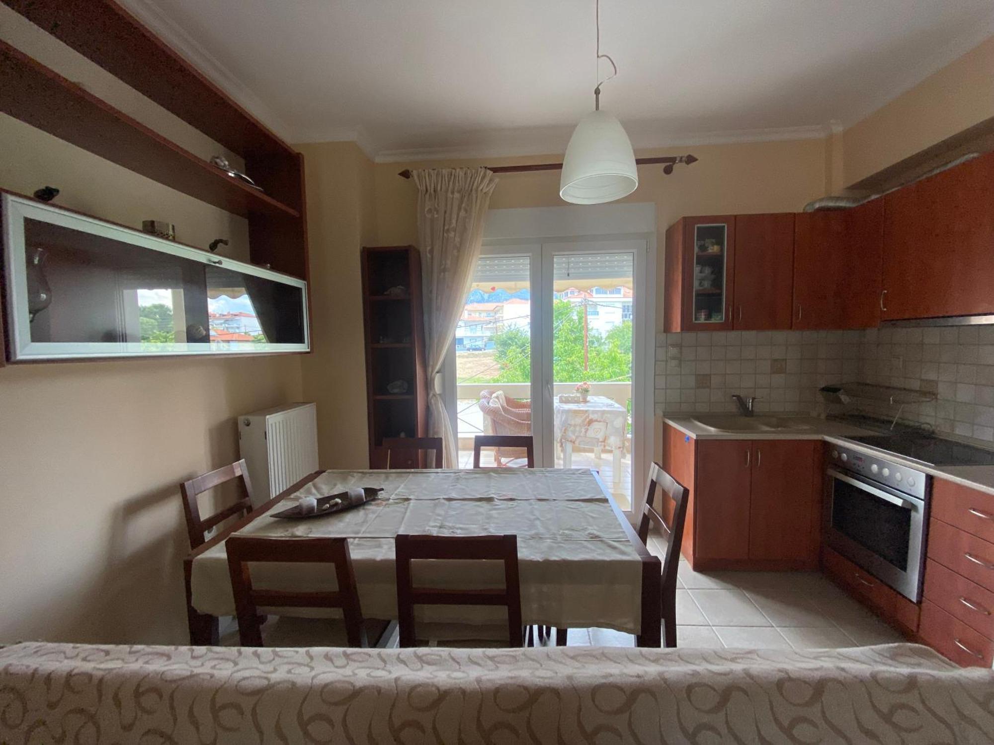 Στη Γοητεία Του Ολύμπου Lägenhet Litochoro Exteriör bild