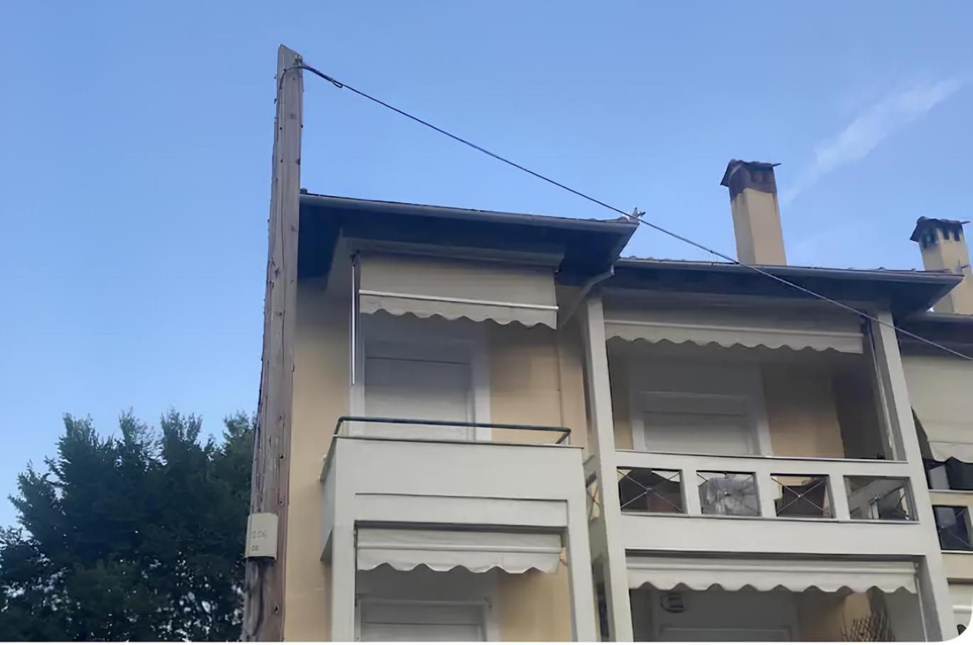Στη Γοητεία Του Ολύμπου Lägenhet Litochoro Exteriör bild
