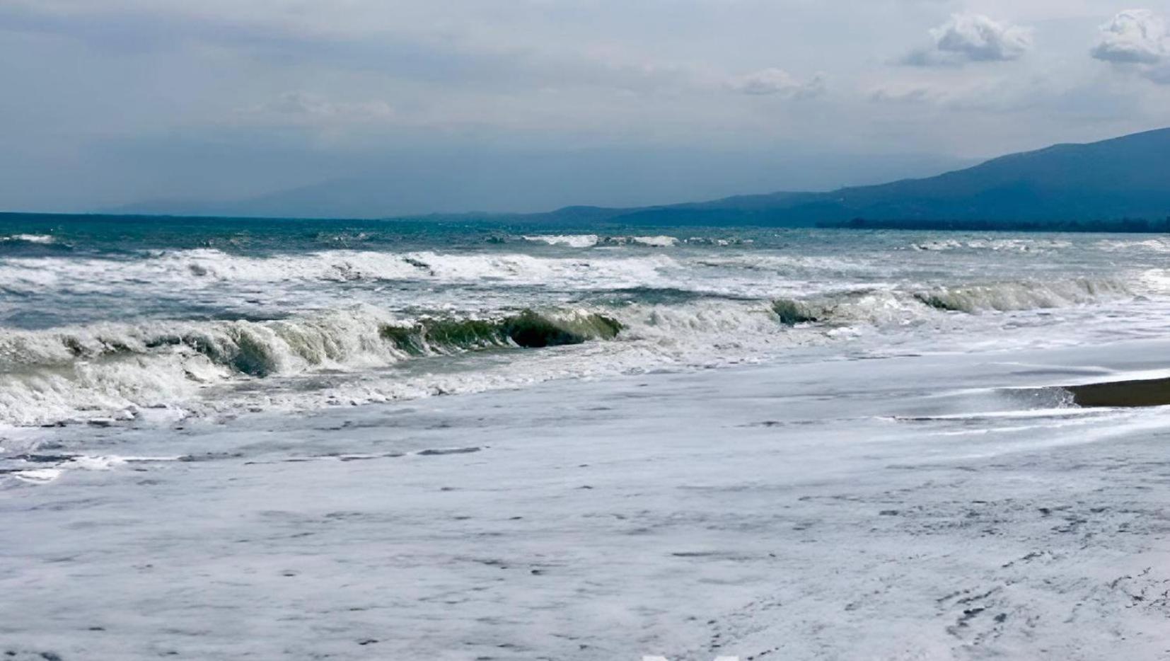 Στη Γοητεία Του Ολύμπου Lägenhet Litochoro Exteriör bild